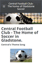 Mobile Screenshot of centralfcgladstone.com